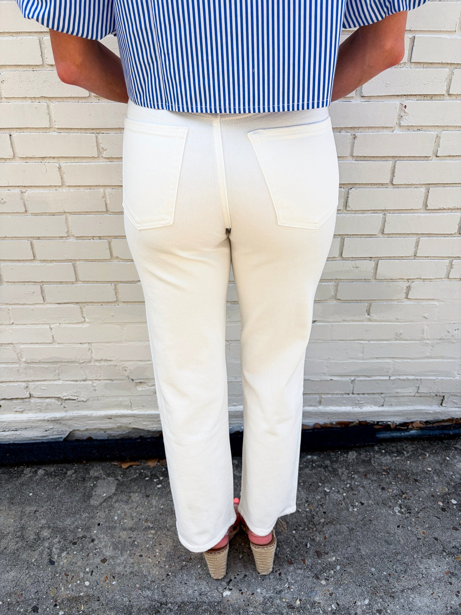 No Rush Straight Jeans