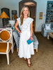 Lots to Love Skirt Set-Off White