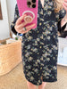 Moonbeam Florals Mini Dress