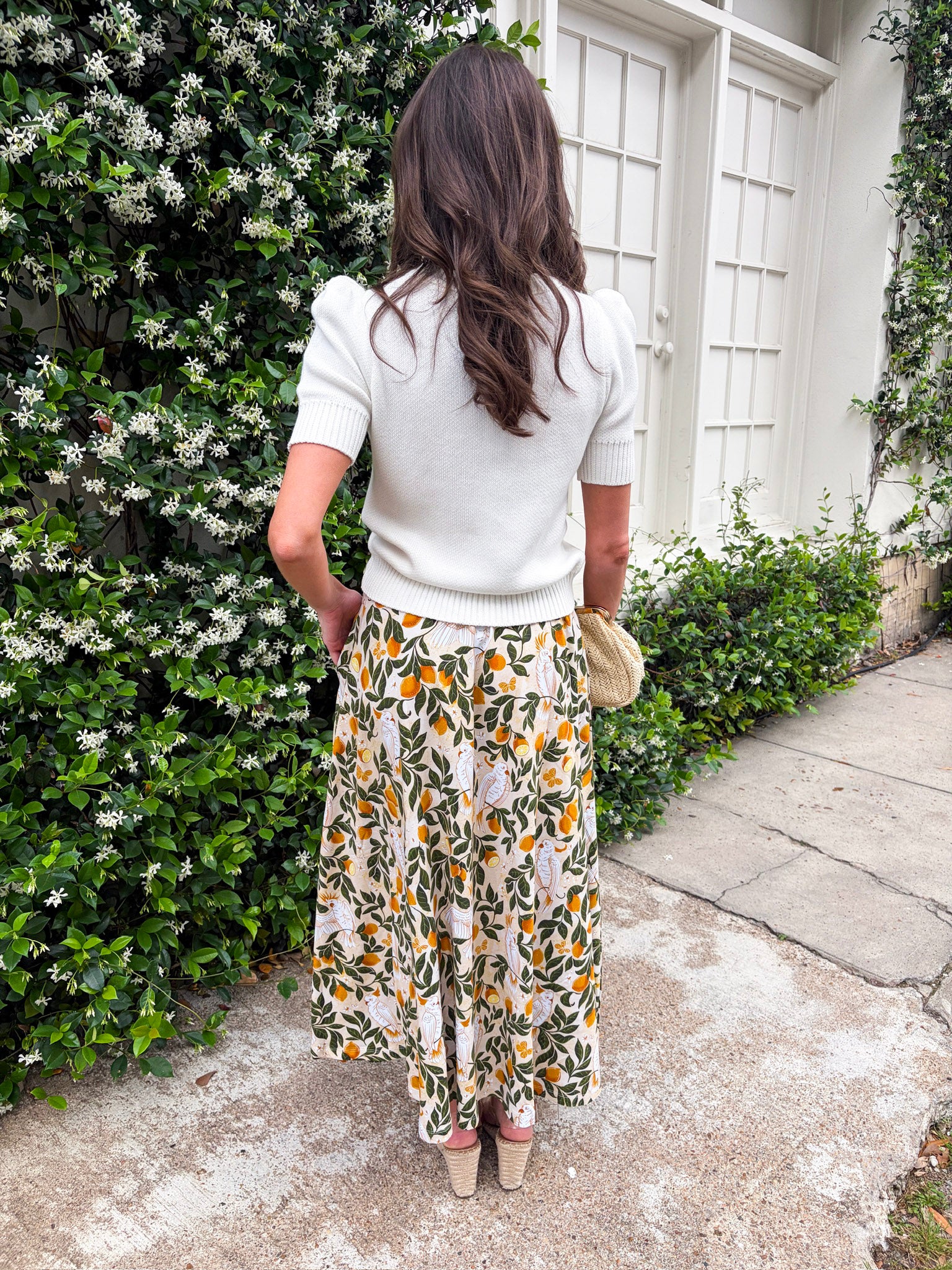 Playa Del Carmen Maxi Skirt