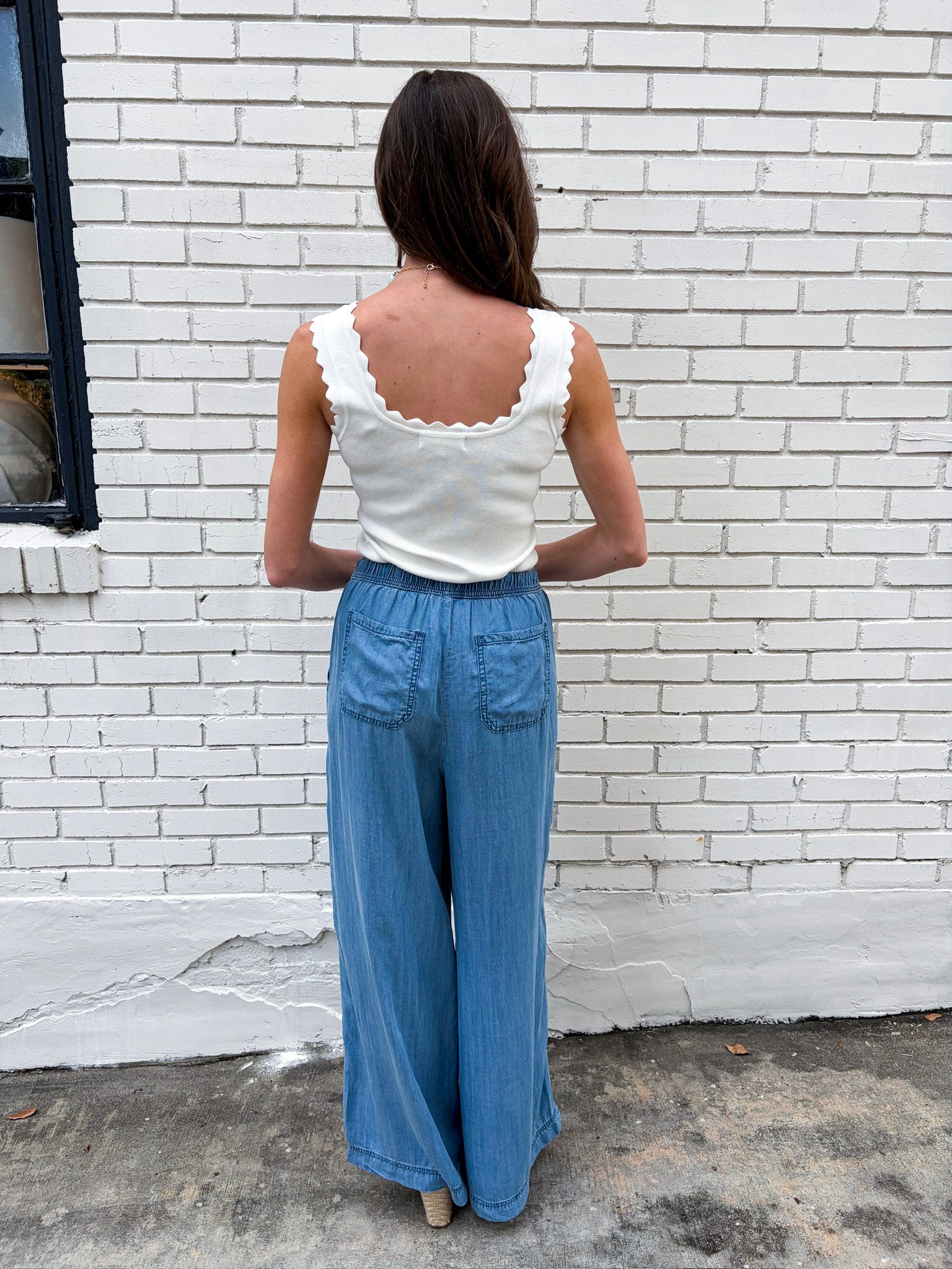 Feel Good Wide Leg Pants