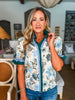 Antique Moment Floral Top
