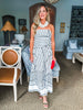 Turning Heads Strapless Maxi Dress