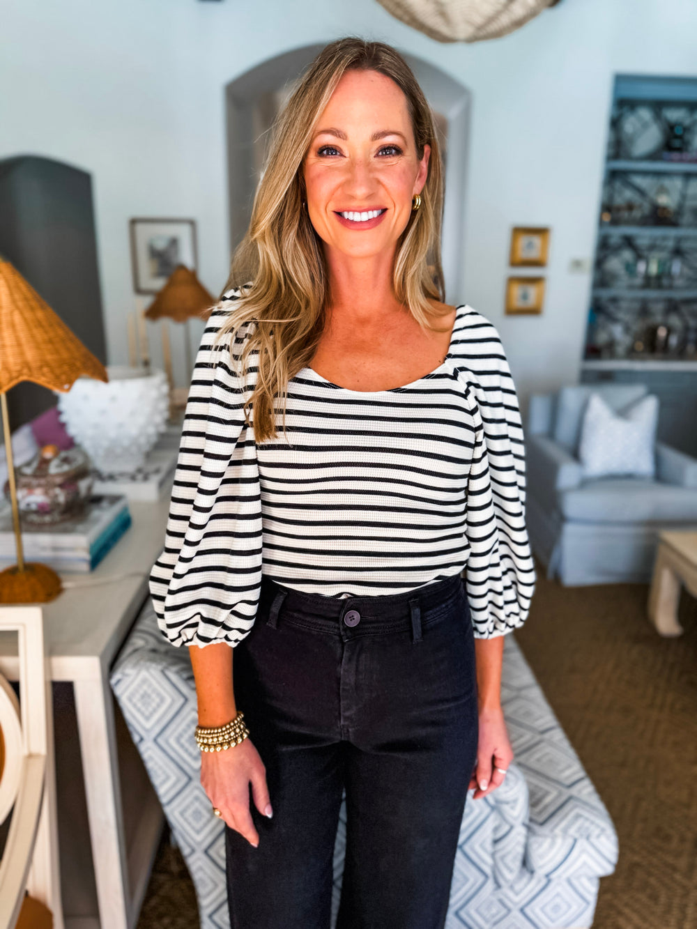 Feeling Flirty Knit Bodysuit