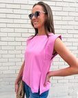 Simply Stunning Sleeveless Top