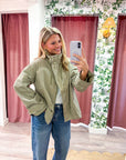 Somewhere Nice Gingham Jacket