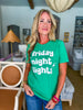 Friday Night Lights Tee-Green