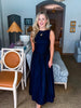 Chic Statement Midi Dress