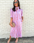 Nina Fleur Midi Dress