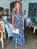 Olie Floral Maxi Dress
