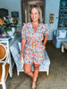 Romantic Walks Belted Romper
