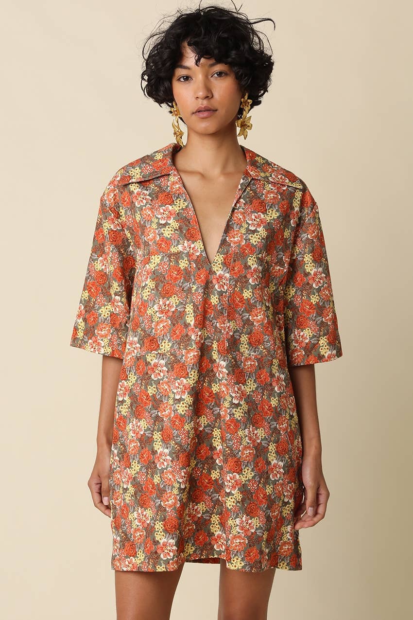 Brandy Floral Mini Dress