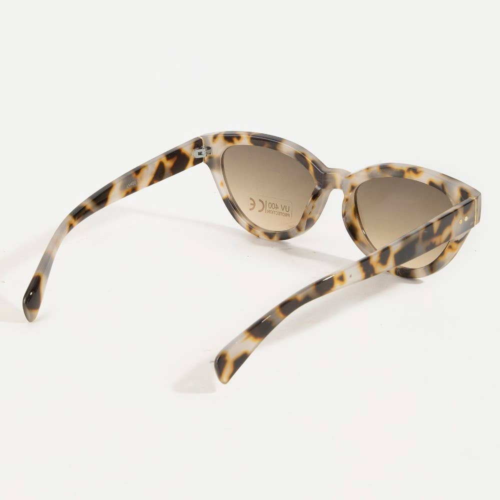 Mia Sunglasses-Gray/Brown