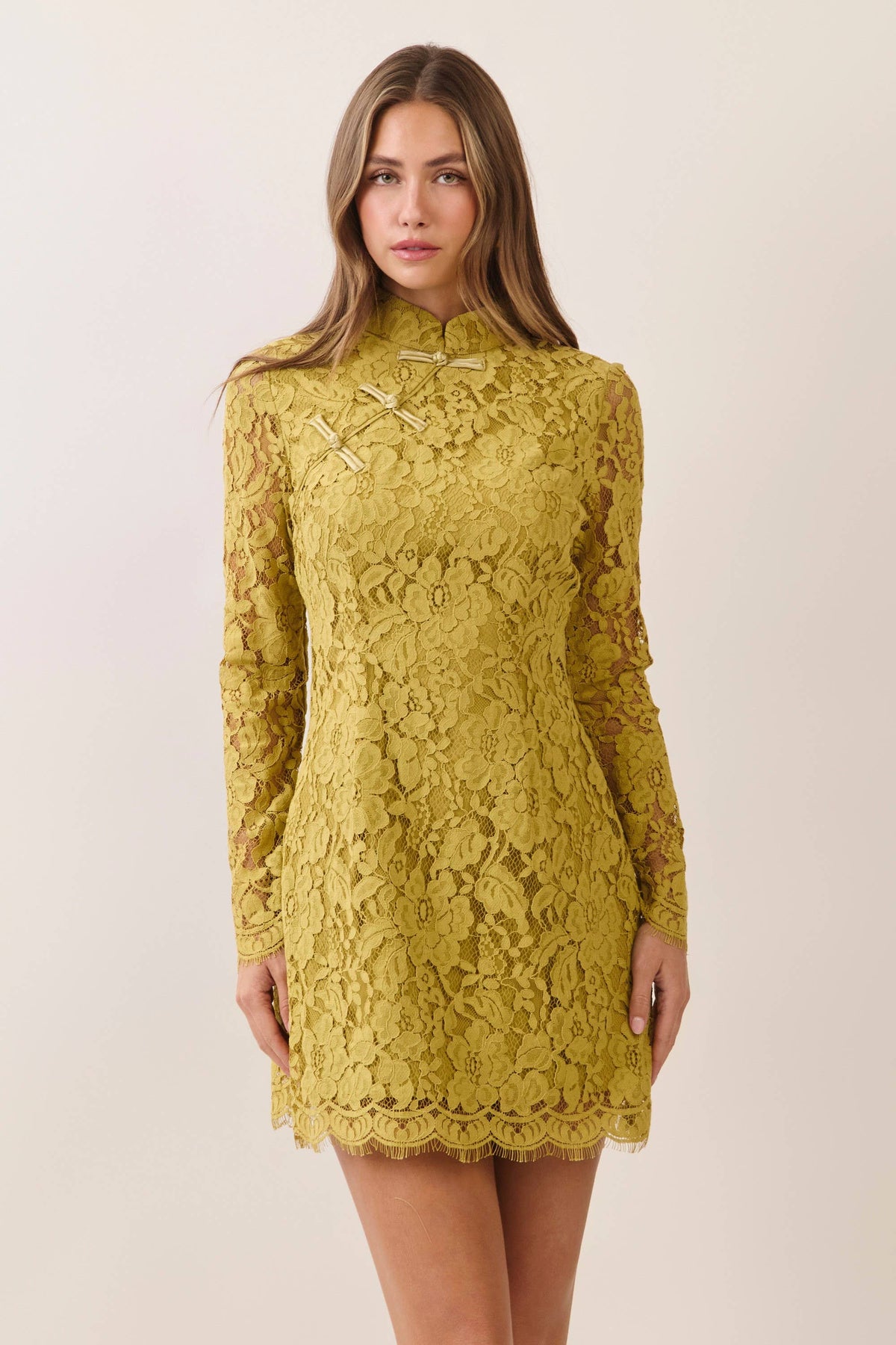 Imperial Garden Mini Dress