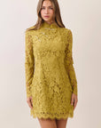 Imperial Garden Mini Dress