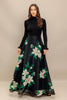 Vineyard Verse Floral Maxi Skirt