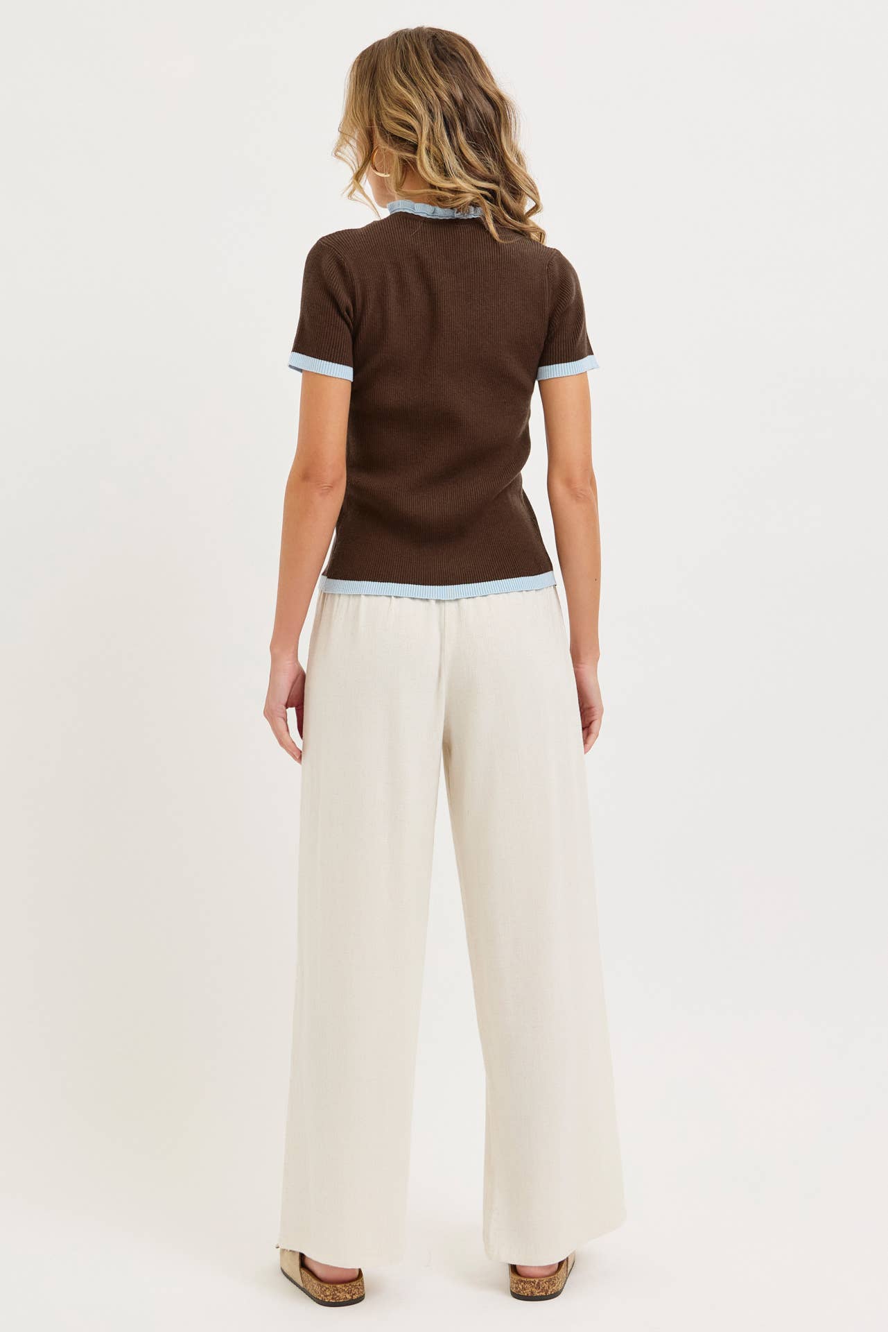 Island Air Wide Leg Pants