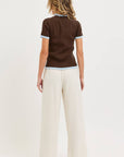 Island Air Wide Leg Pants