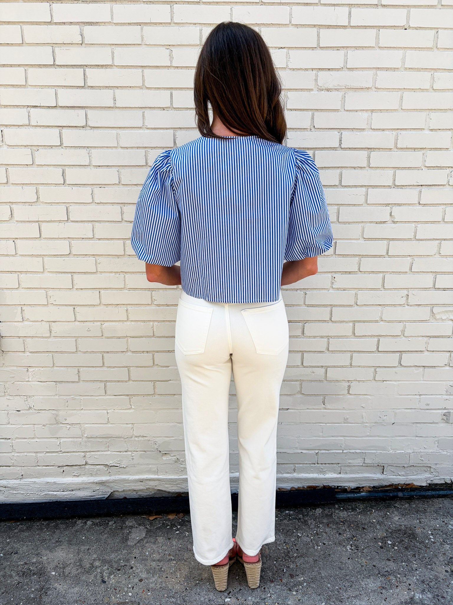 No Rush Straight Jeans