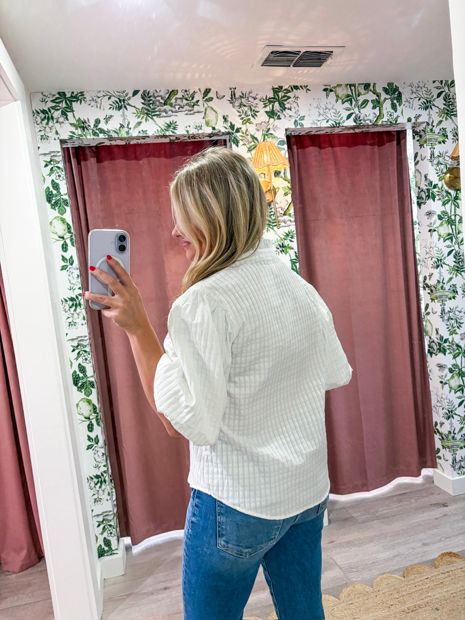 Around Town Puff Sleeve Top