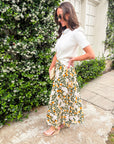 Playa Del Carmen Maxi Skirt