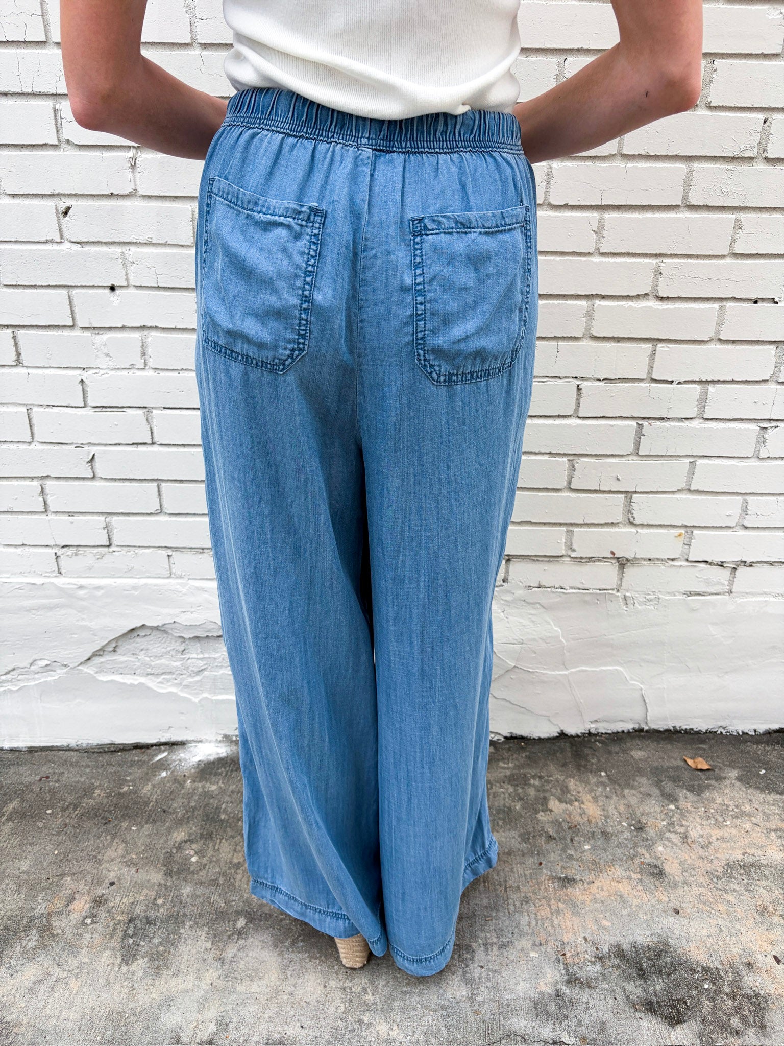 Feel Good Wide Leg Pants