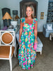 Tiki Time Maxi Dress