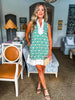 Floral Mist Mini Dress