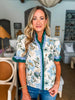 Antique Moment Floral Top