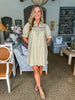 Stay Grounded Flower Print Dress