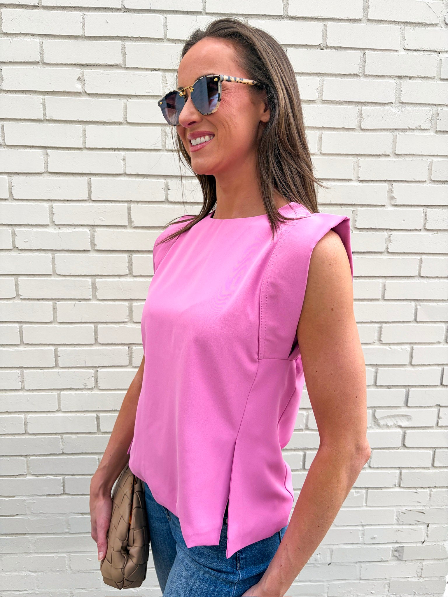 Simply Stunning Sleeveless Top