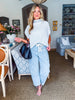 Cozy Cuddles Sweater-Light Gray