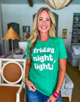 Friday Night Lights Tee-Green