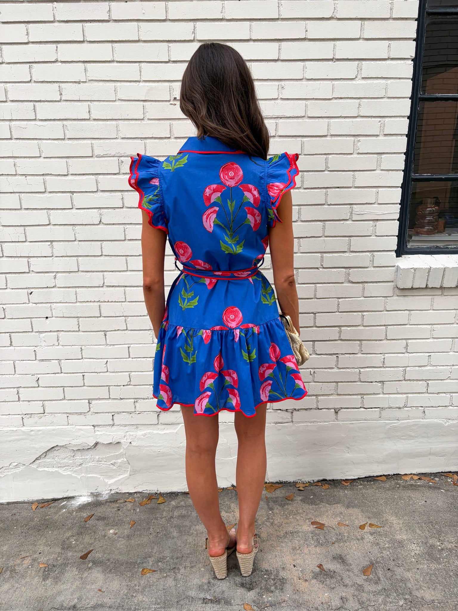 Picnic in the Park Mini Dress