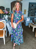 Olie Floral Maxi Dress