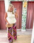 Kaleidoscope Wide Leg Pants