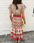 Better Days Boho Maxi Dress