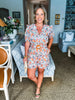 Romantic Walks Belted Romper