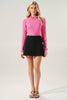 Joeylyn Ruffle Sweater