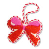 Needlepoint Bow Ornament