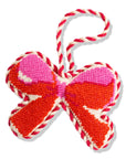 Needlepoint Bow Ornament