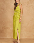Serene Isle Midi Dress