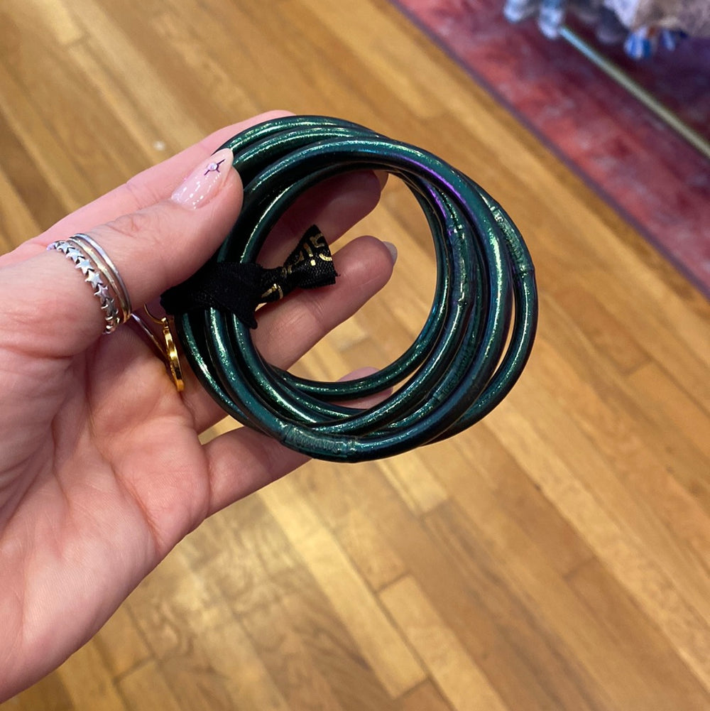 BudhaGirl Bangles- Green