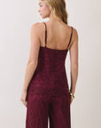 Josephine Lace Scalloped Top