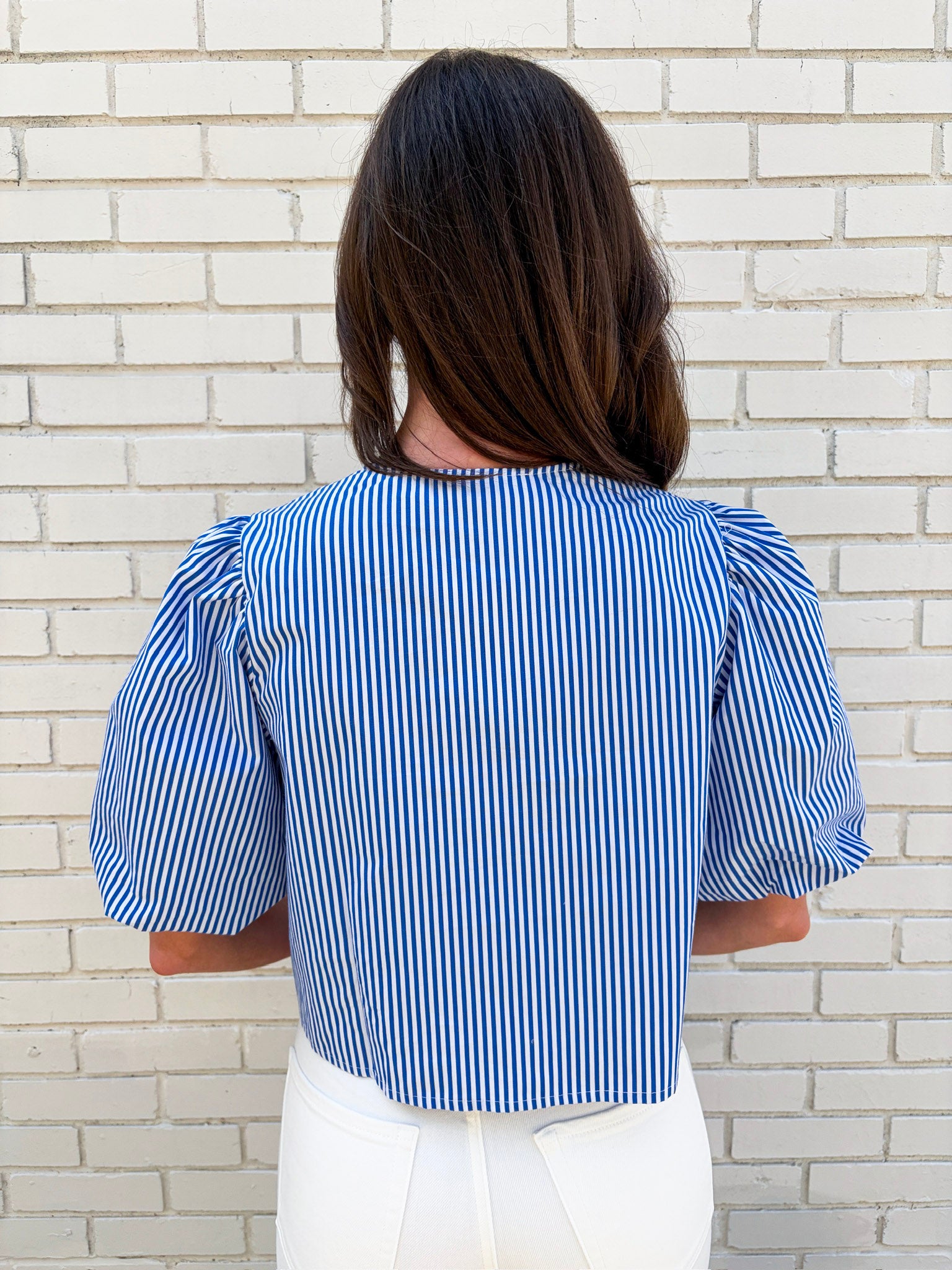 Island Girl Puff Sleeve Top