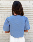 Island Girl Puff Sleeve Top