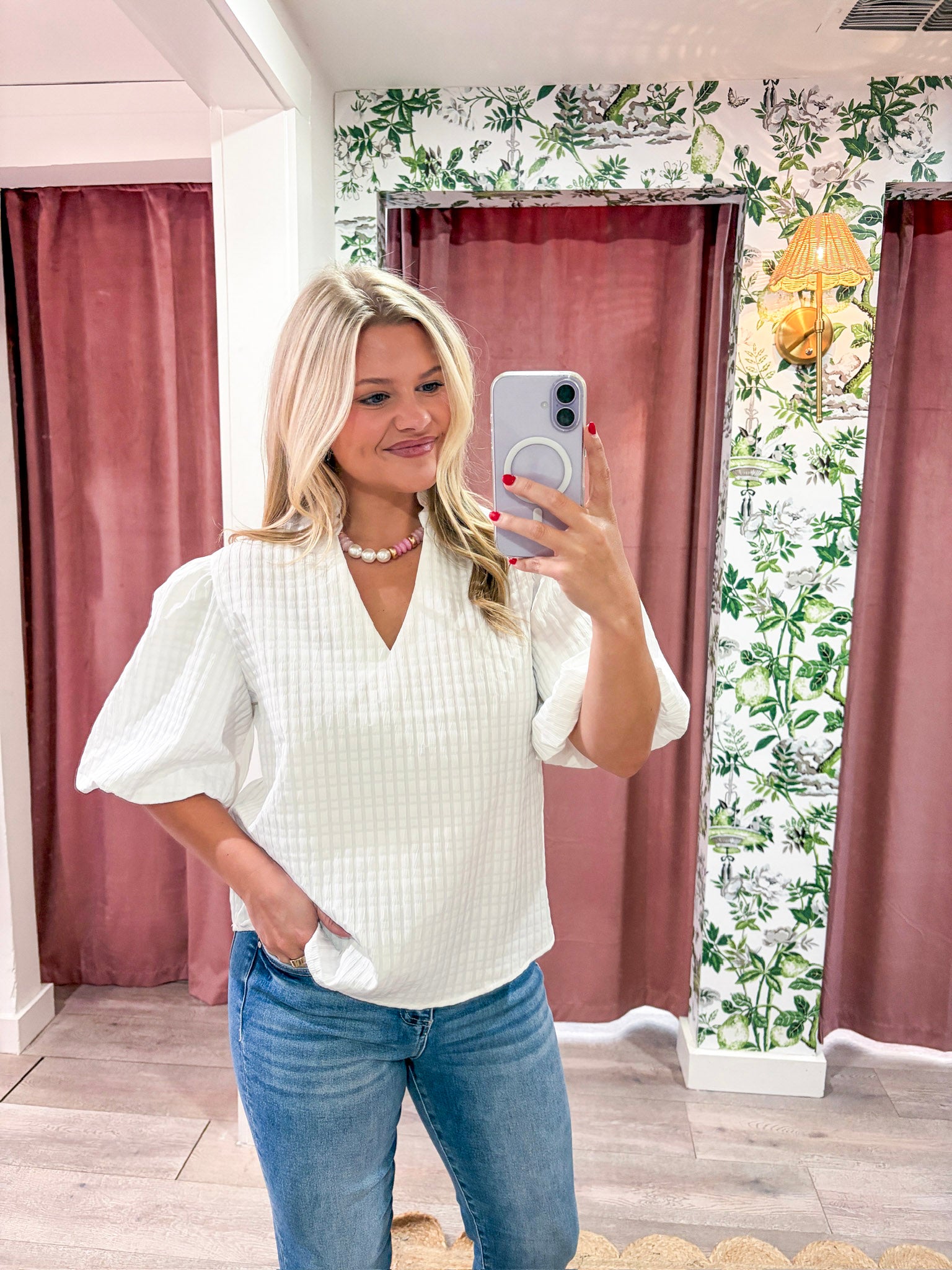 Around Town Puff Sleeve Top