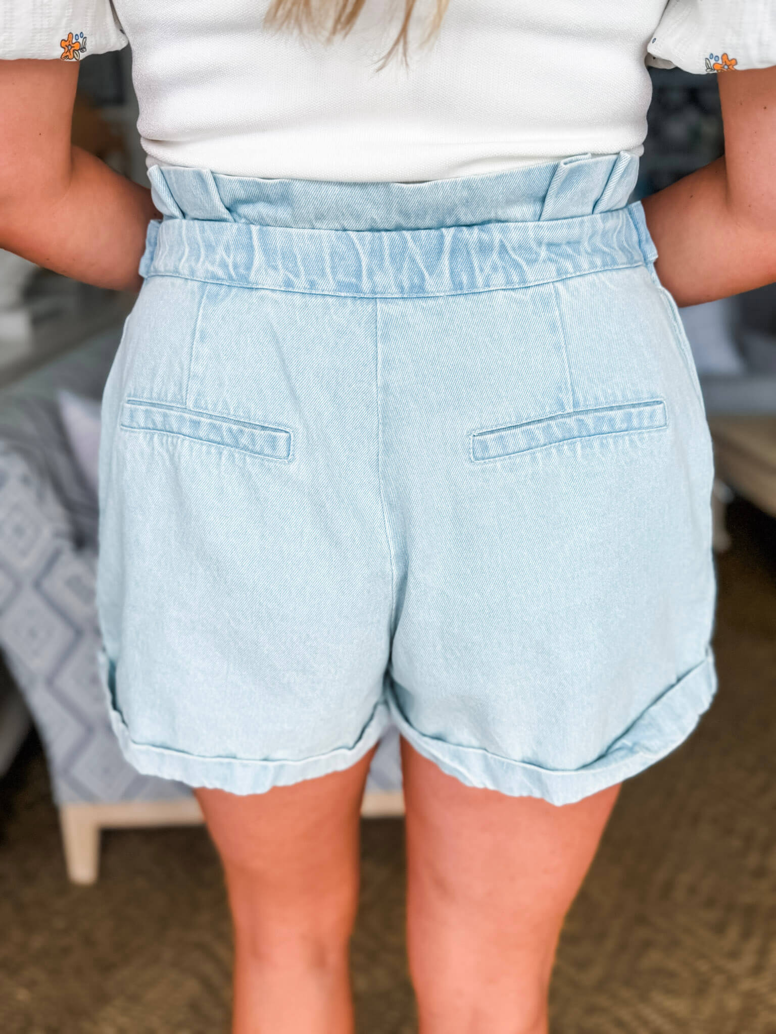 Stunning Summer Denim Shorts