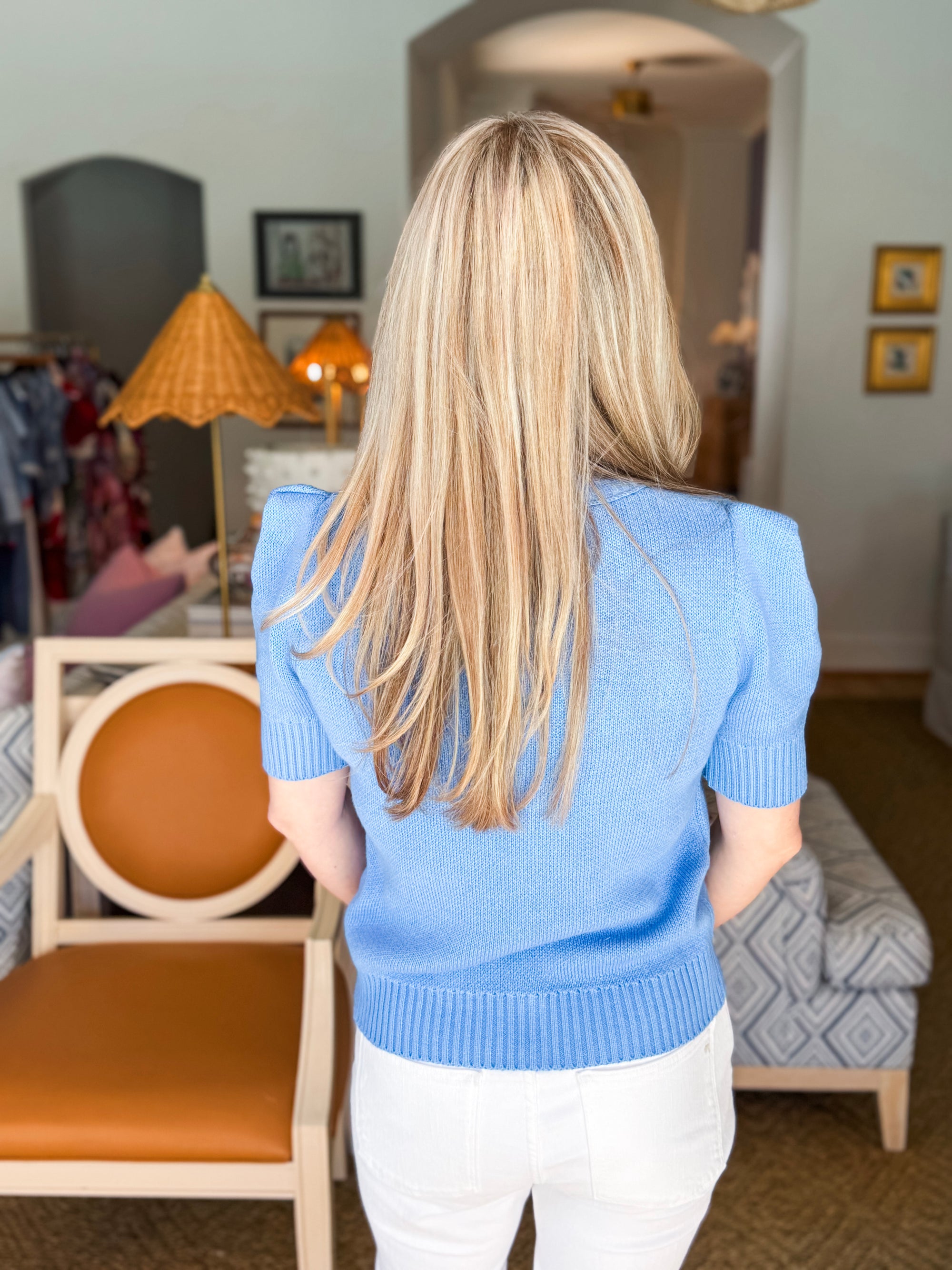 Weekend Time Knit Top