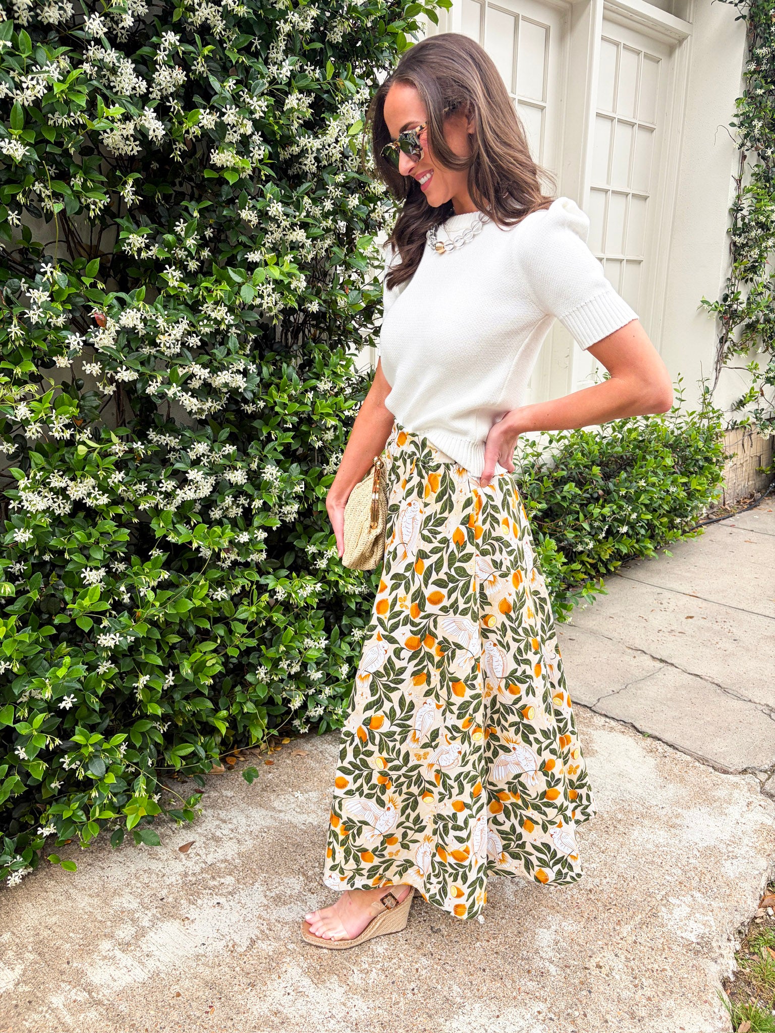 Playa Del Carmen Maxi Skirt